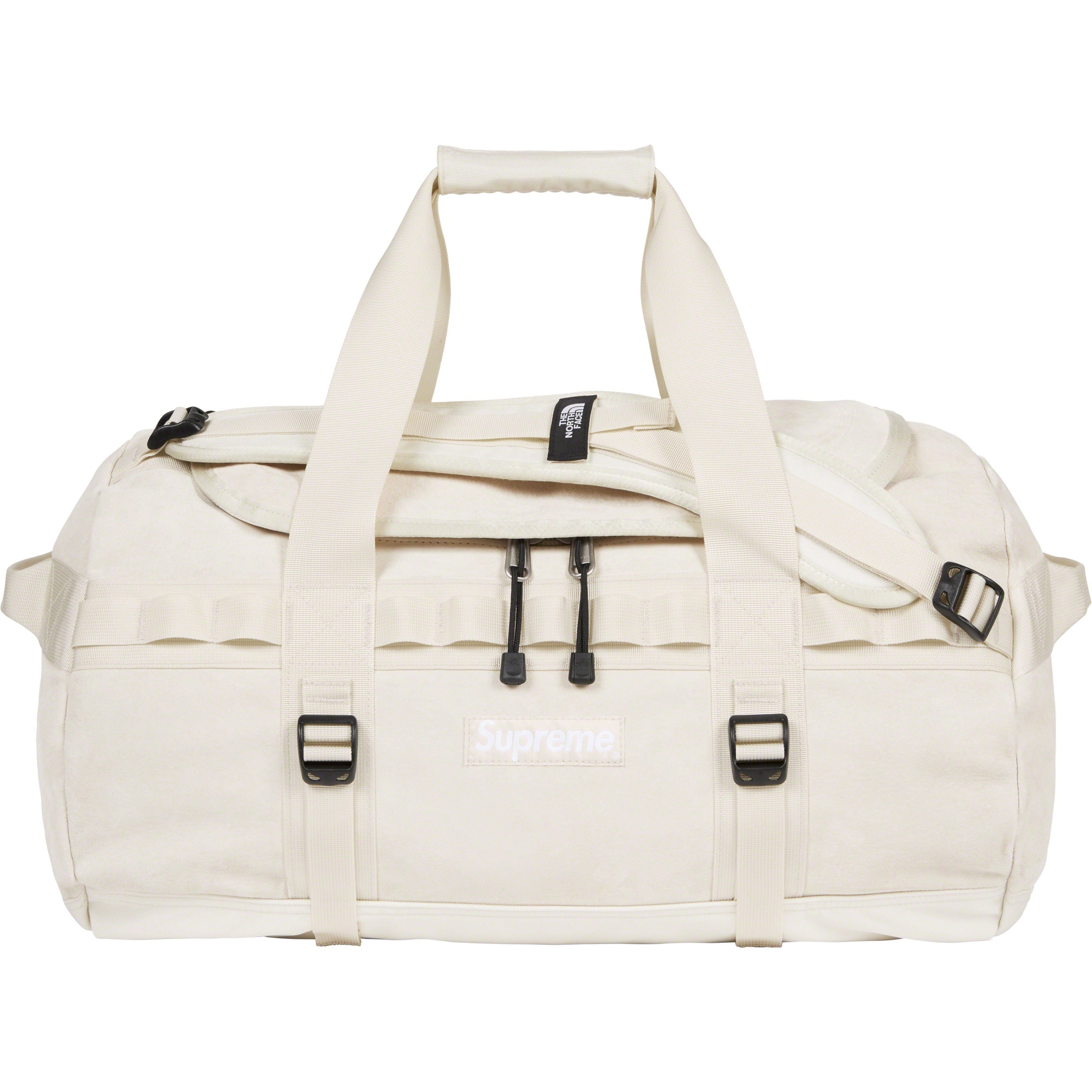 Supreme®/The North Face® Suede Small Base Camp Duffle Bag view 16